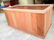 Redwood Planter Box