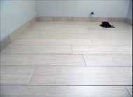 Tile floor
